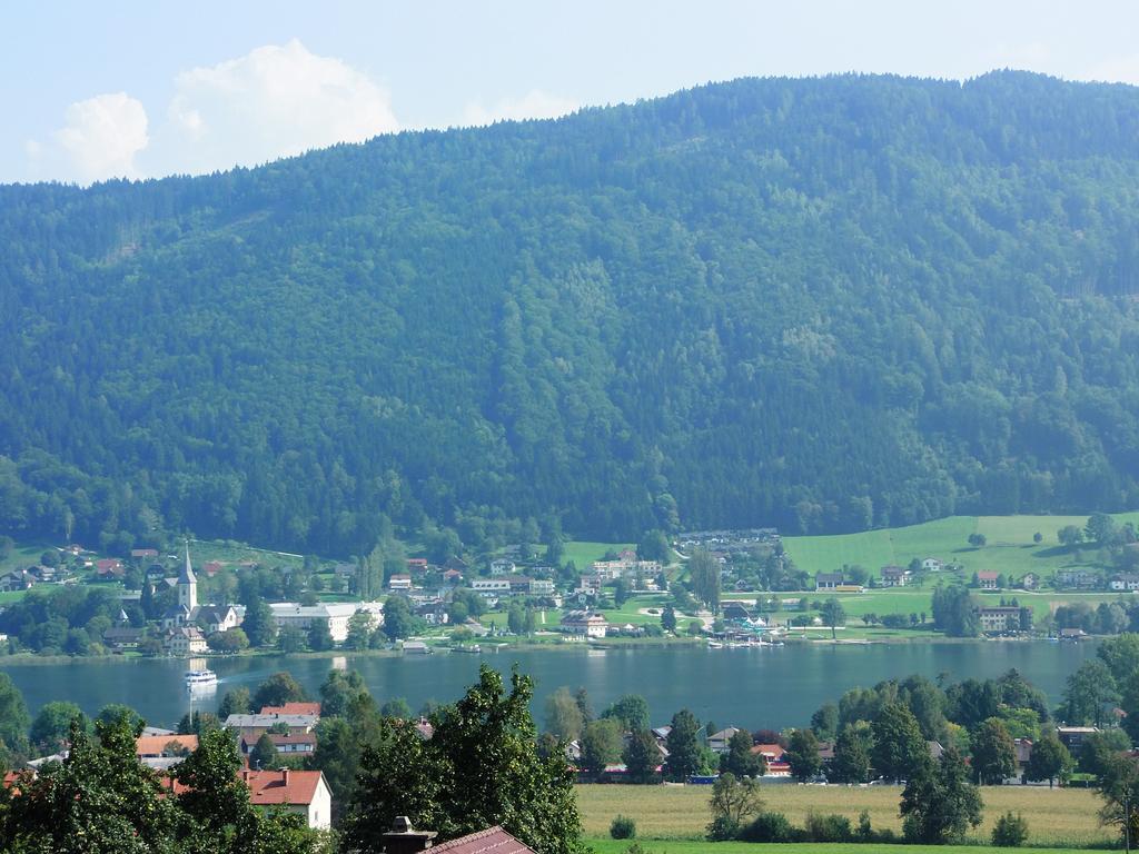 Landhaus Dora Bodensdorf Esterno foto