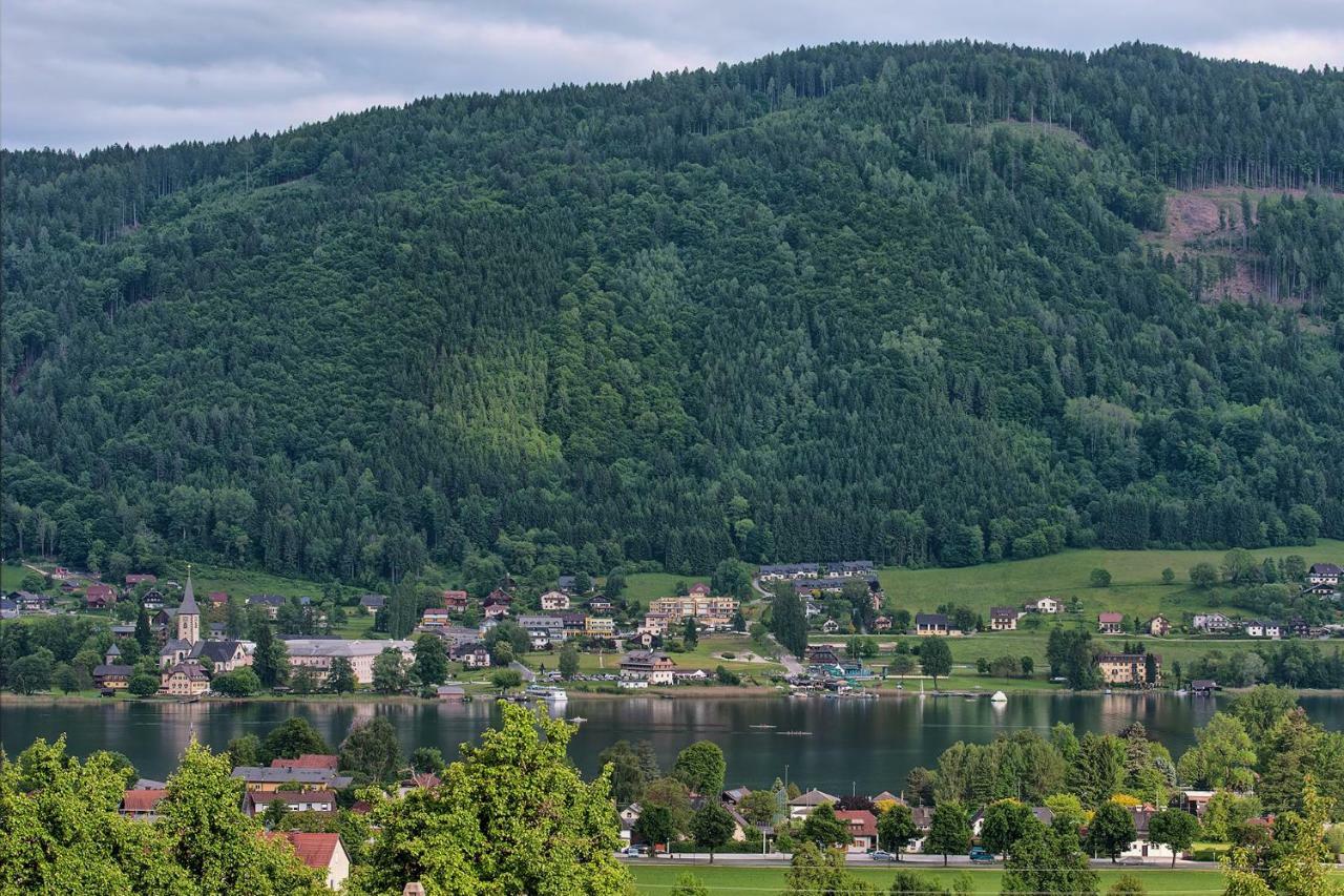 Landhaus Dora Bodensdorf Esterno foto