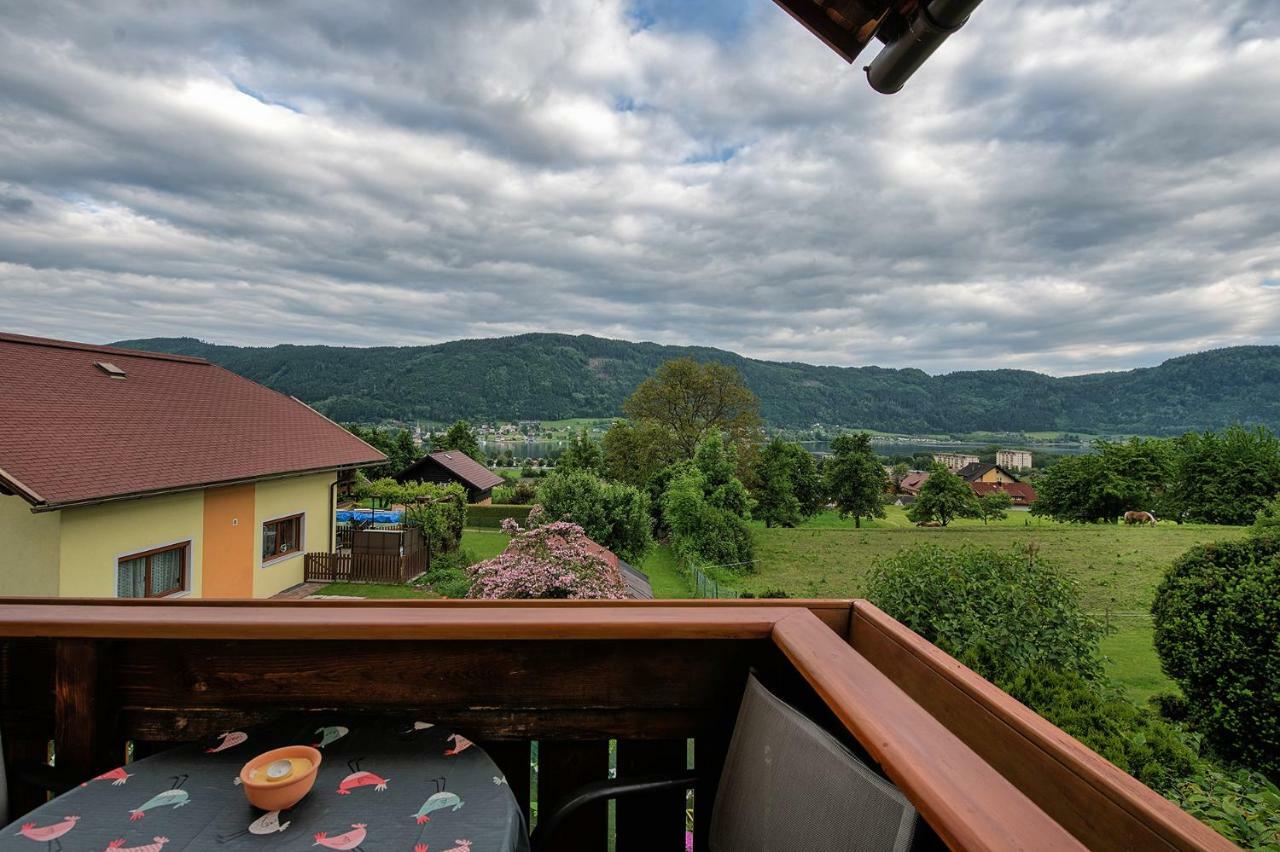 Landhaus Dora Bodensdorf Esterno foto