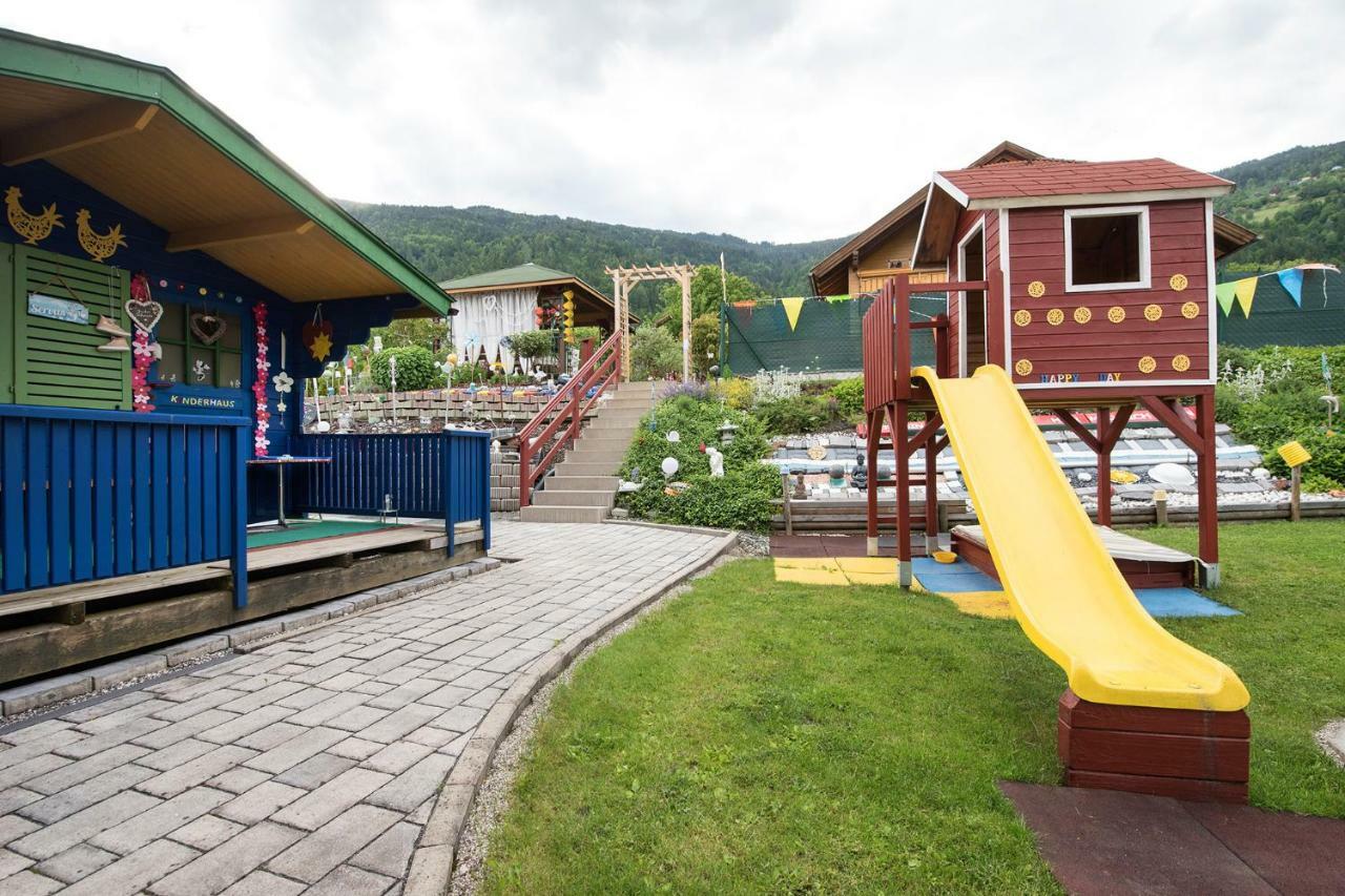 Landhaus Dora Bodensdorf Esterno foto