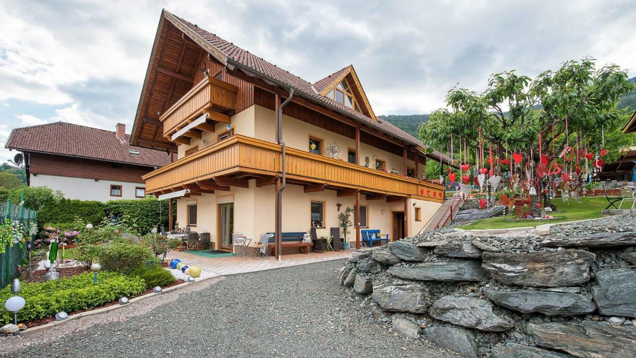 Landhaus Dora Bodensdorf Esterno foto